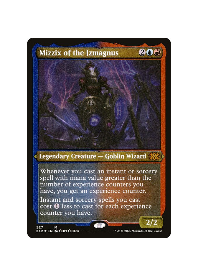 Mizzix of the Izmagnus - Foil