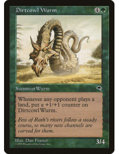 Dirtcowl Wurm
