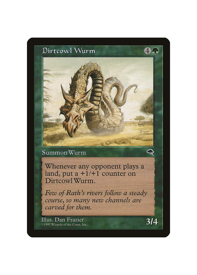 Dirtcowl Wurm