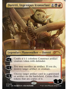 Daretti, Ingenious Iconoclast - Foil
