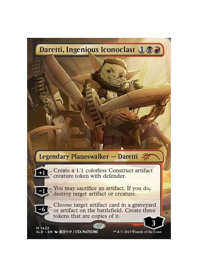 Daretti, Ingenious Iconoclast - Foil