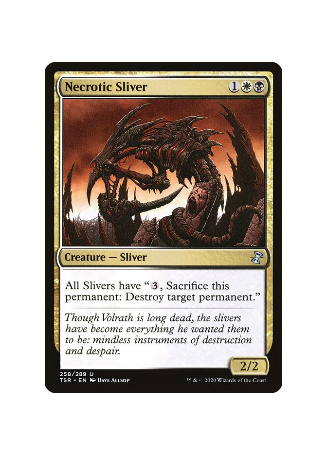 Necrotic Sliver