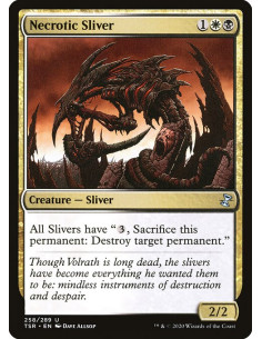 Necrotic Sliver - Foil