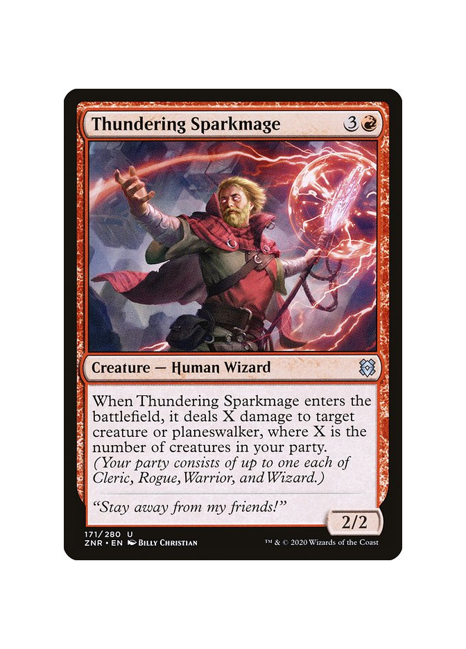 Thundering Sparkmage