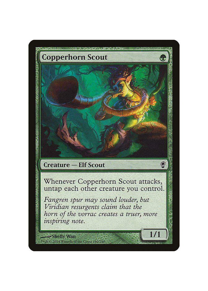 Copperhorn Scout