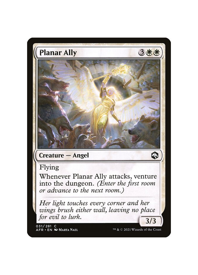 Planar Ally - Foil