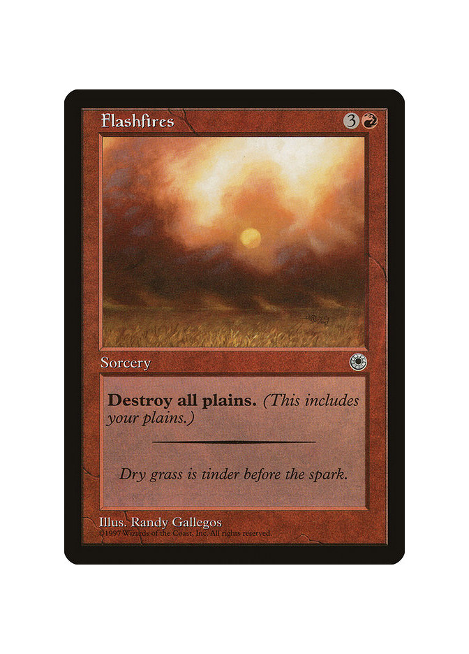 Flashfires