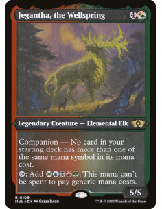 Jegantha, the Wellspring - Foil