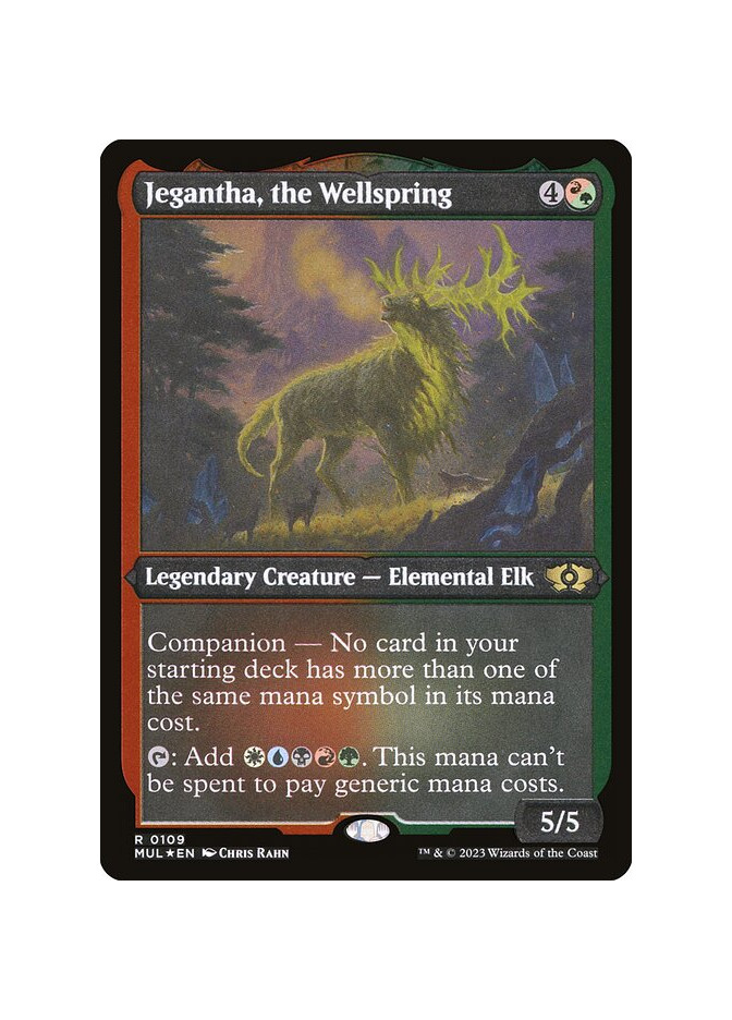 Jegantha, the Wellspring - Foil