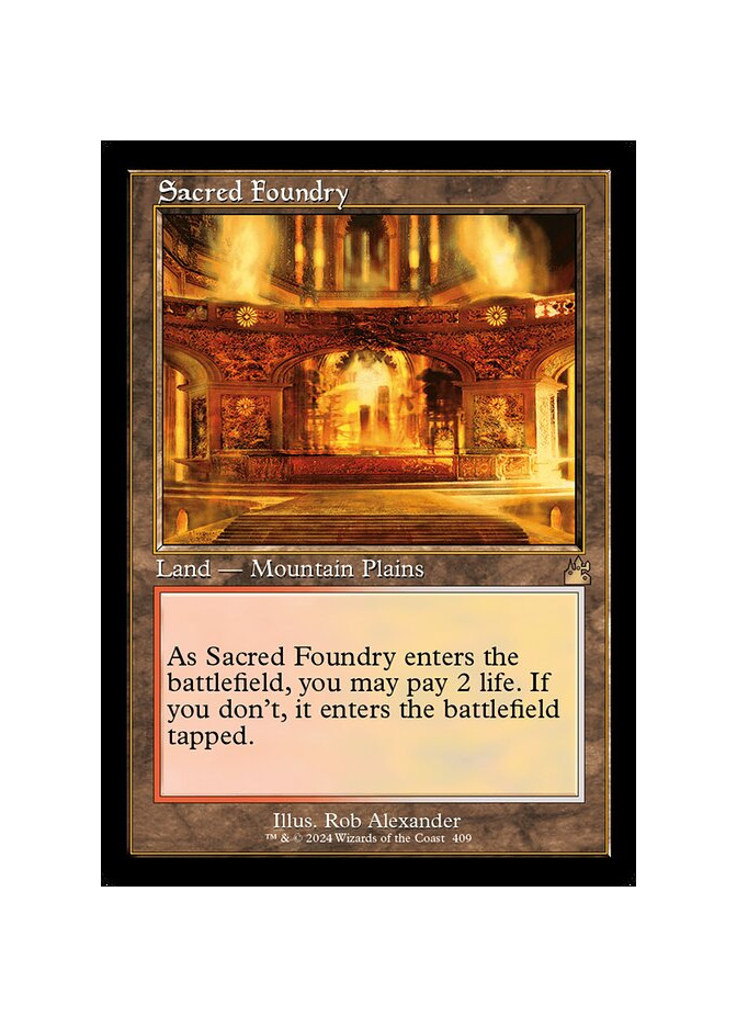 Sacred Foundry