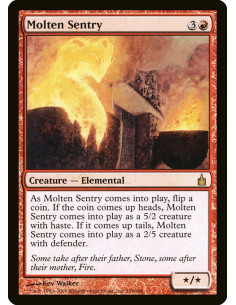 Molten Sentry - Foil