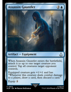 Assassin Gauntlet