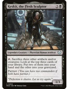 Keskit, the Flesh Sculptor