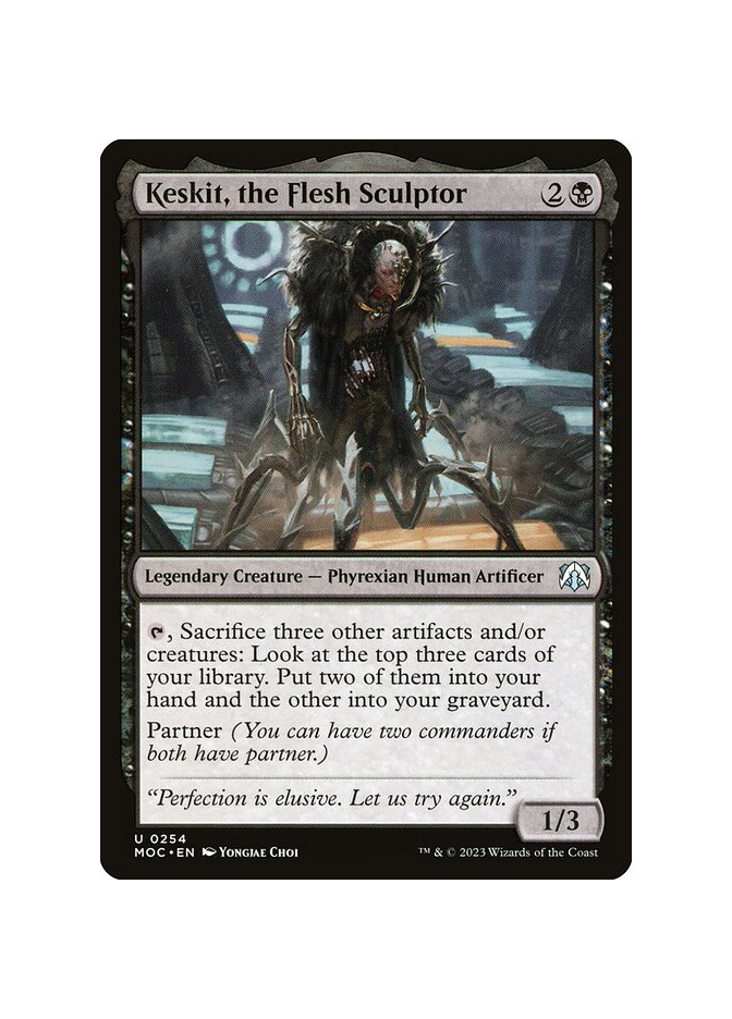 Keskit, the Flesh Sculptor