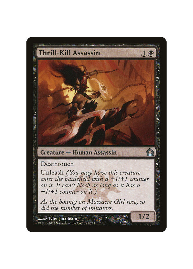 Thrill-Kill Assassin
