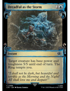 Dreadful as the Storm - Foil