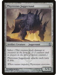 Phyrexian Juggernaut - Foil