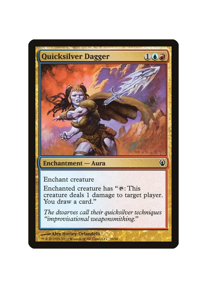 Quicksilver Dagger