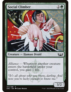 Social Climber - Foil