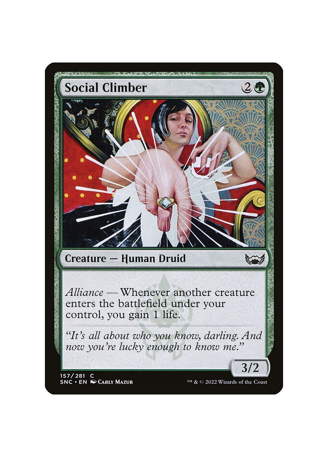Social Climber - Foil