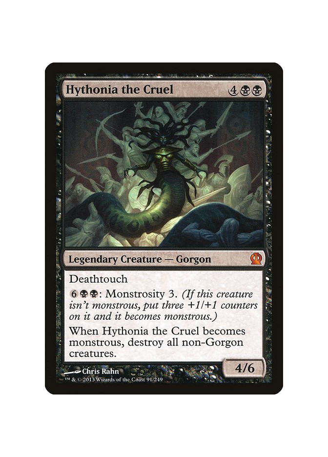 Hythonia the Cruel - Foil