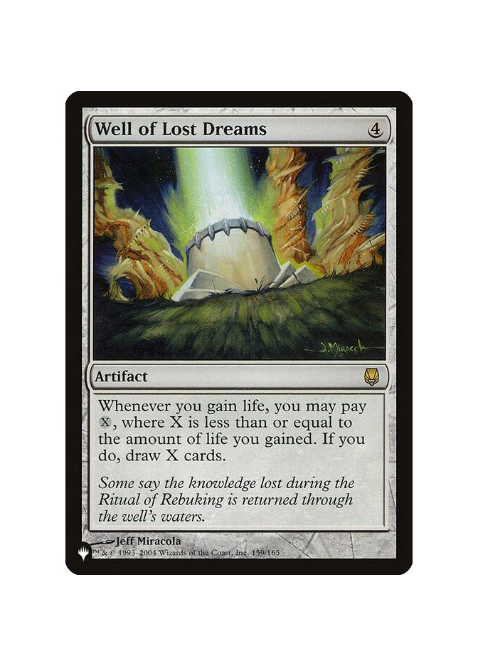Well of Lost Dreams