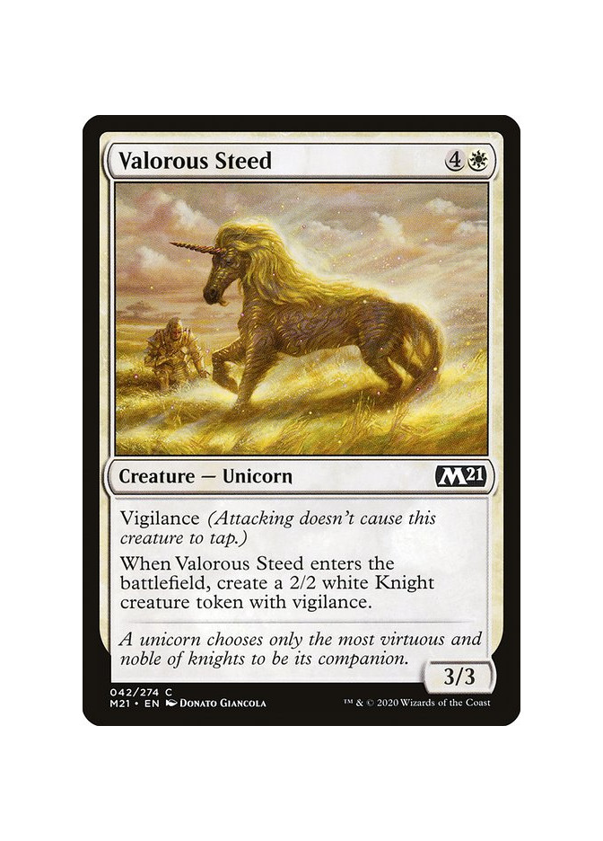 Valorous Steed