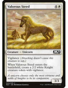 Valorous Steed - Foil