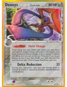 Deoxys δ