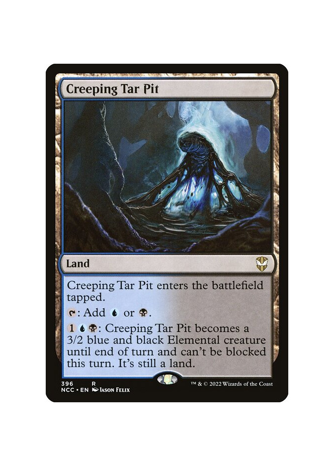 Creeping Tar Pit