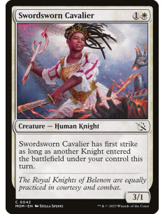 Swordsworn Cavalier - Foil