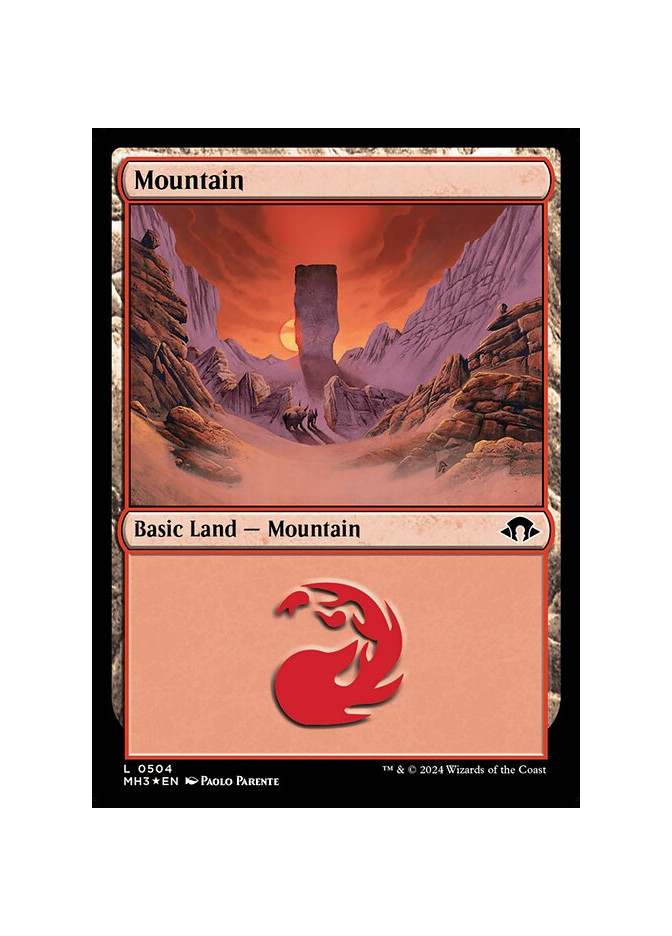Mountain - Foil