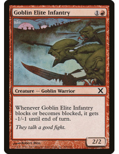 Goblin Elite Infantry - Foil