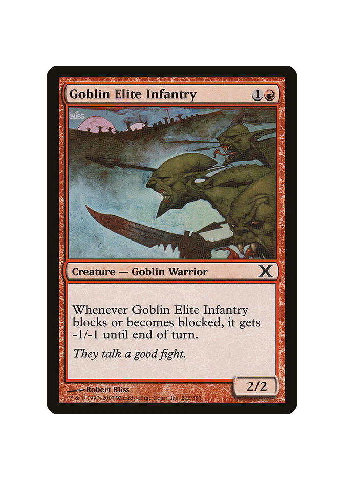 Goblin Elite Infantry - Foil