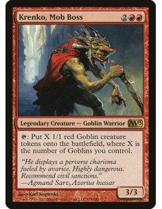 Krenko, Mob Boss