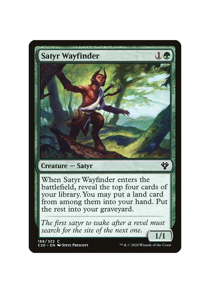Satyr Wayfinder