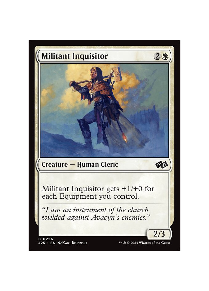 Militant Inquisitor