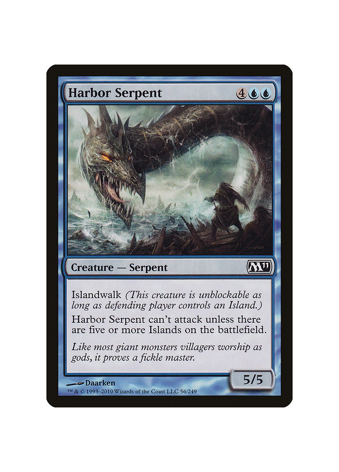 Harbor Serpent