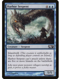 Harbor Serpent - Foil