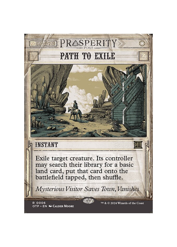 Path to Exile - Foil