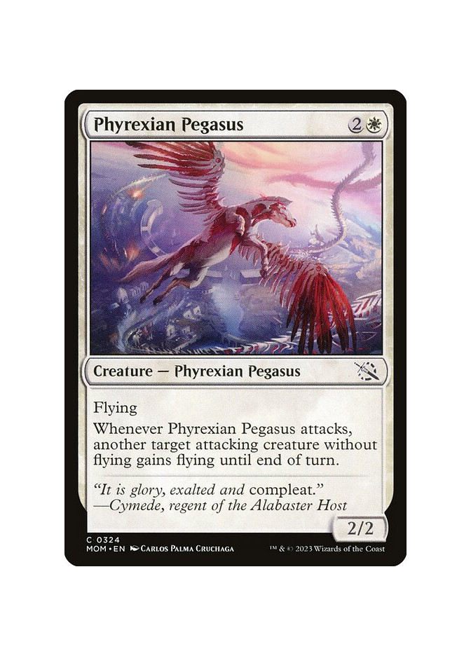 Phyrexian Pegasus - Foil