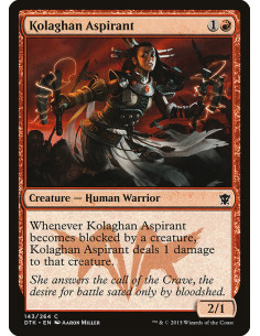 Kolaghan Aspirant - Foil