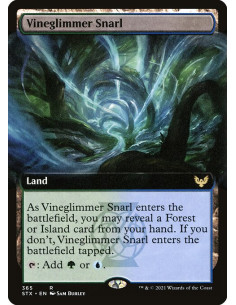 Vineglimmer Snarl - Foil