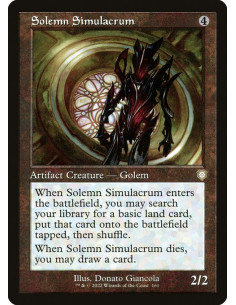 Solemn Simulacrum