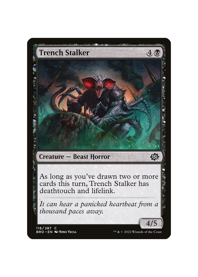 Trench Stalker - Foil