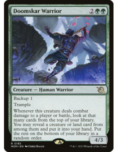 Doomskar Warrior