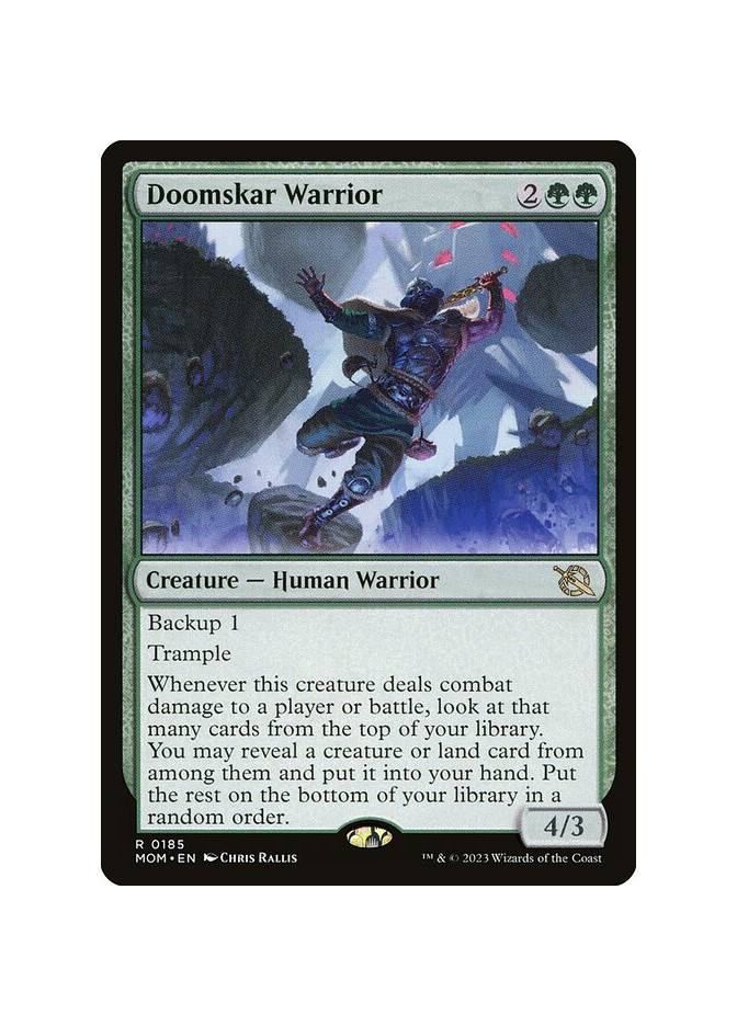 Doomskar Warrior