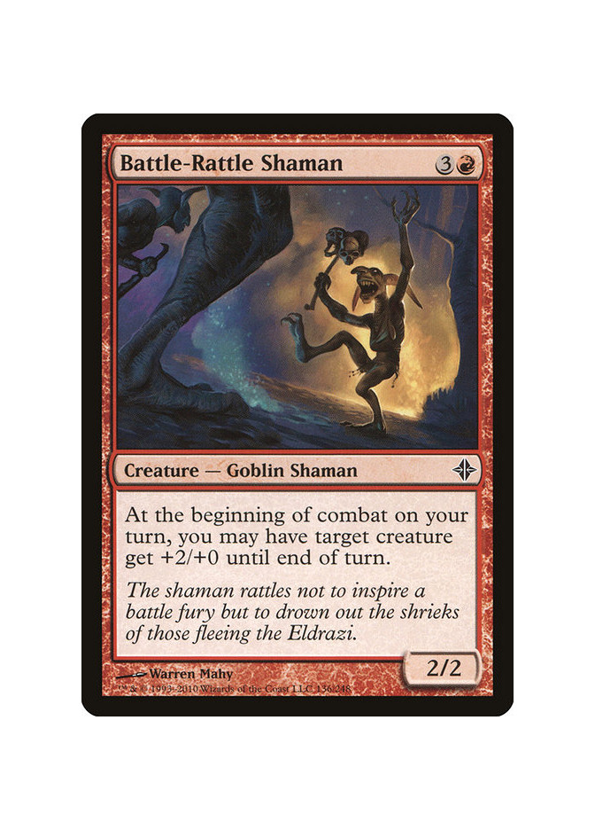 Battle-Rattle Shaman