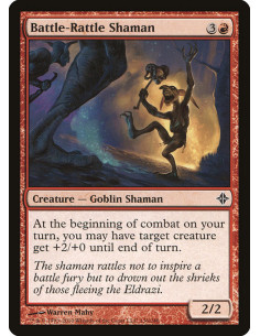 Battle-Rattle Shaman - Foil