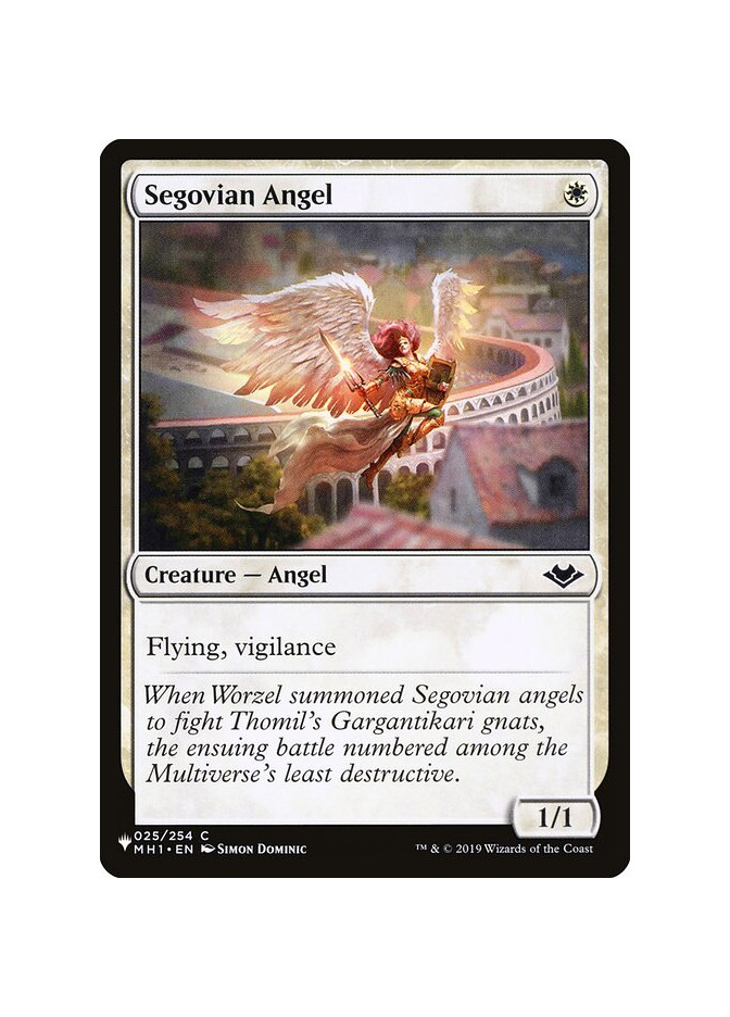 Segovian Angel